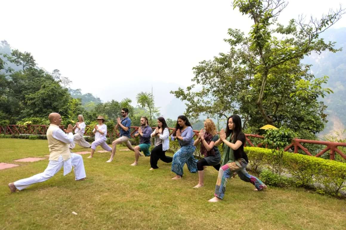 8 Day Blissful Ayurvedic Detox and Yoga Retreat