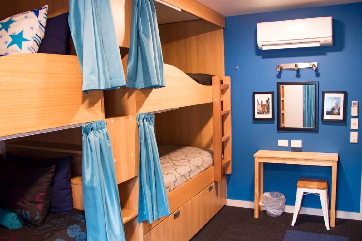 Bed in Dorm Room at Adventure Q2 Hostel