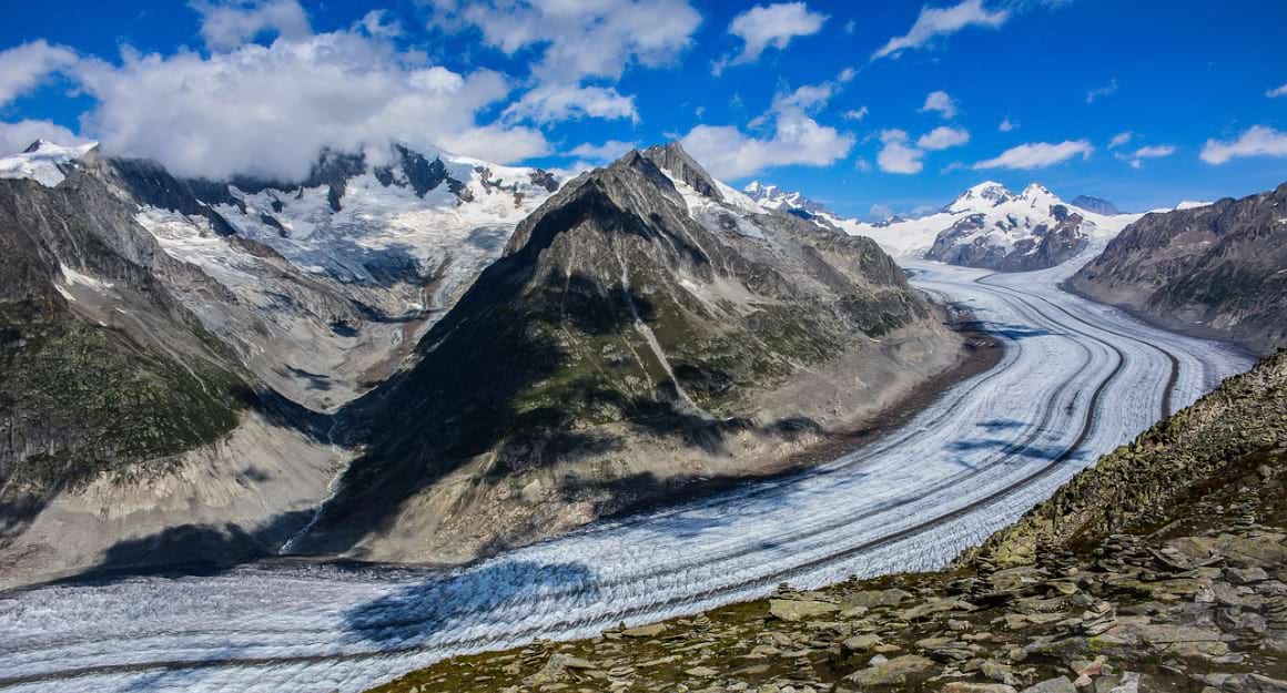 Aletsch Glacier Switzerland