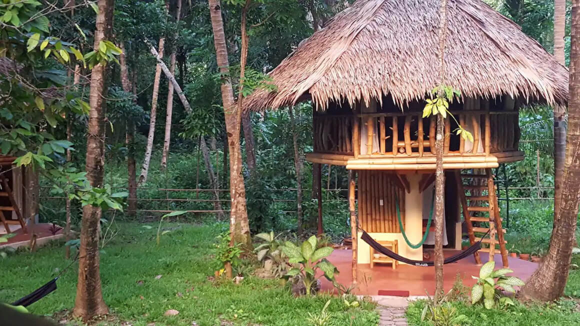 Bamboo Cottage by the River