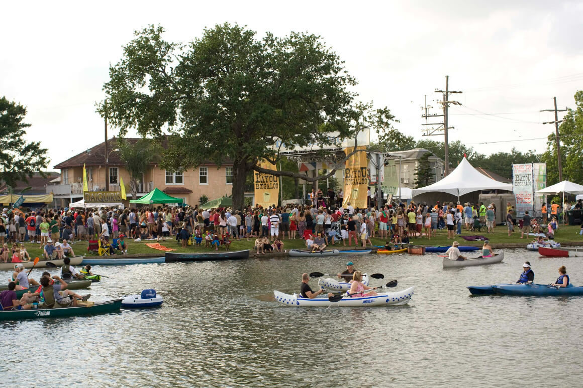 Bayou Boogaloo Music Festival