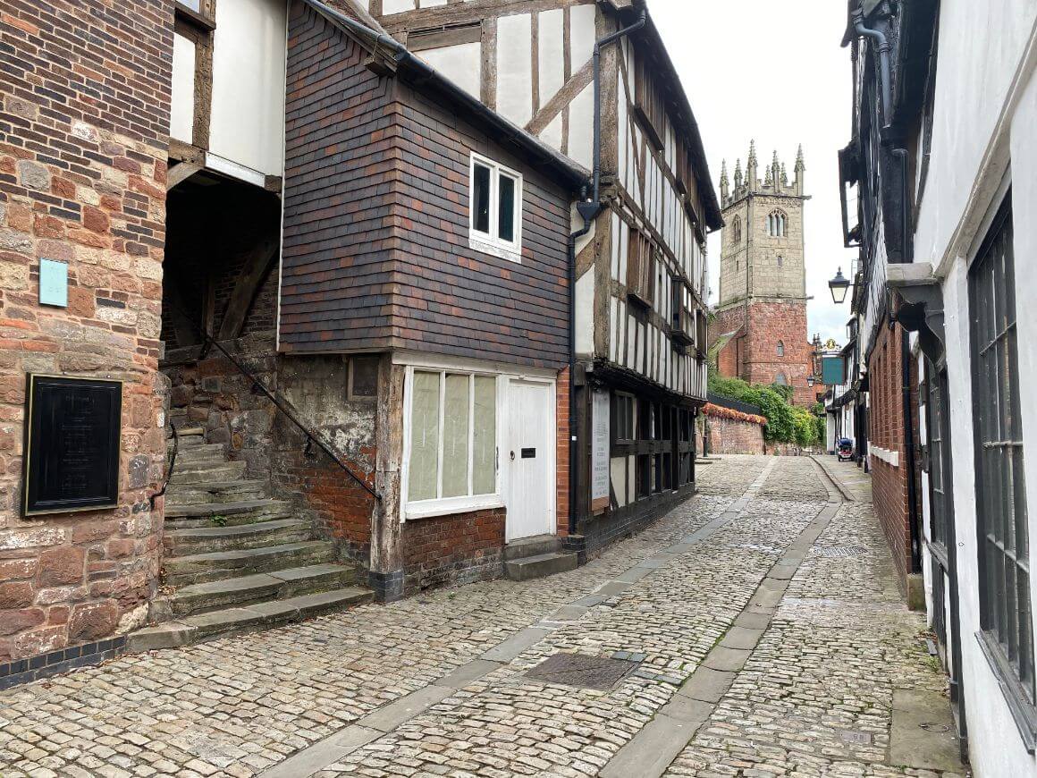 Bear Steps Shrewsbury 