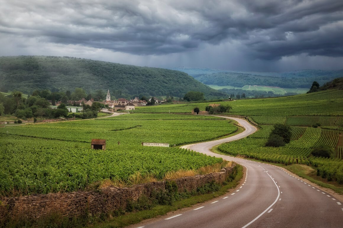 Burgundy France