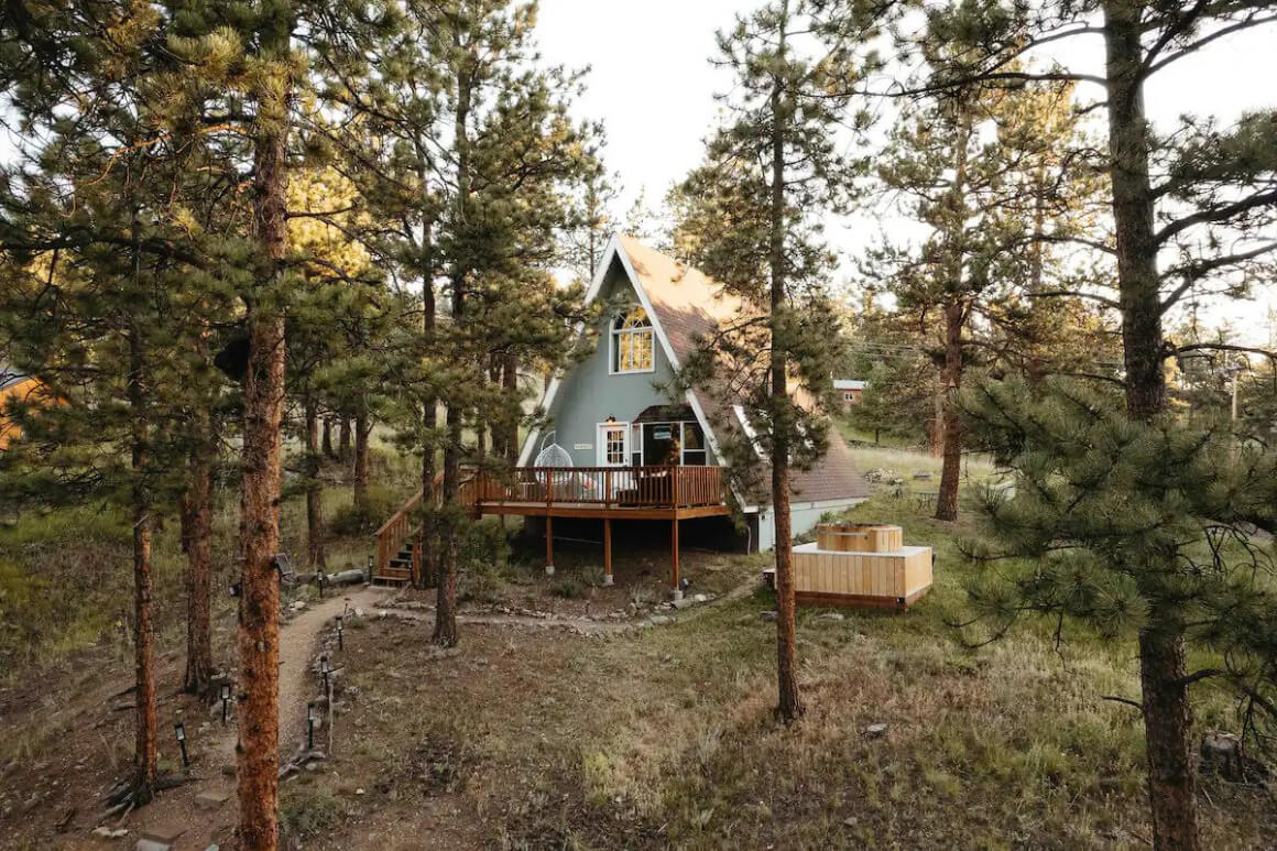 Cedar Cabin Colorado