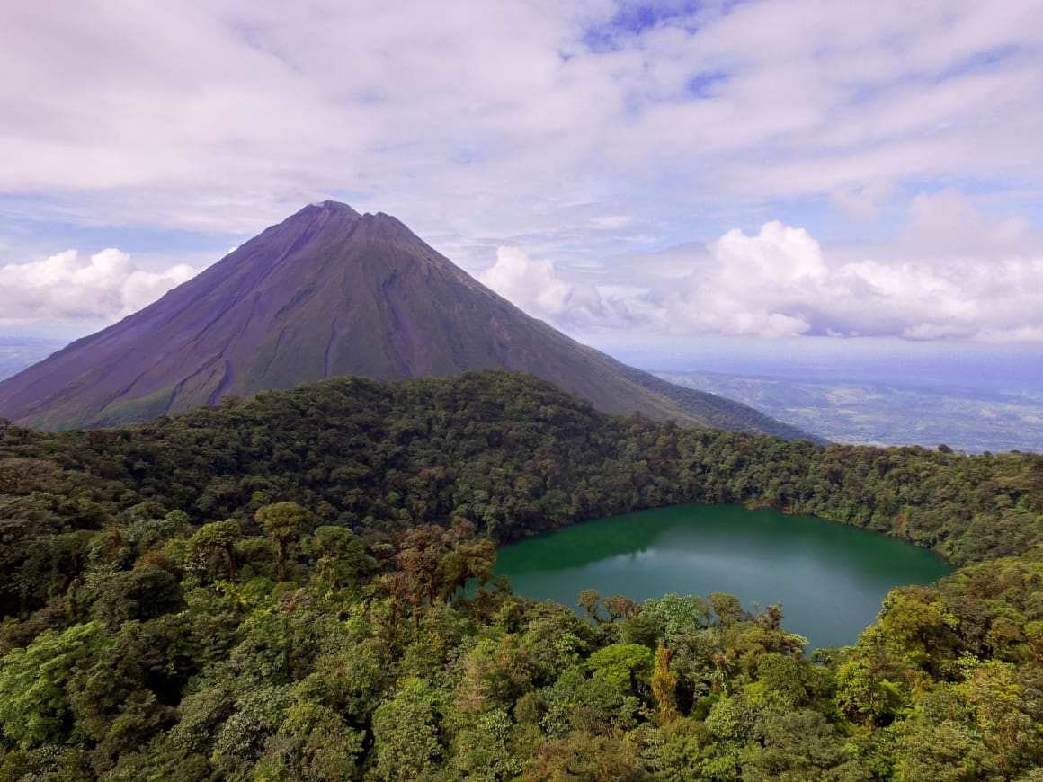 Cerro Chato Costa Rica