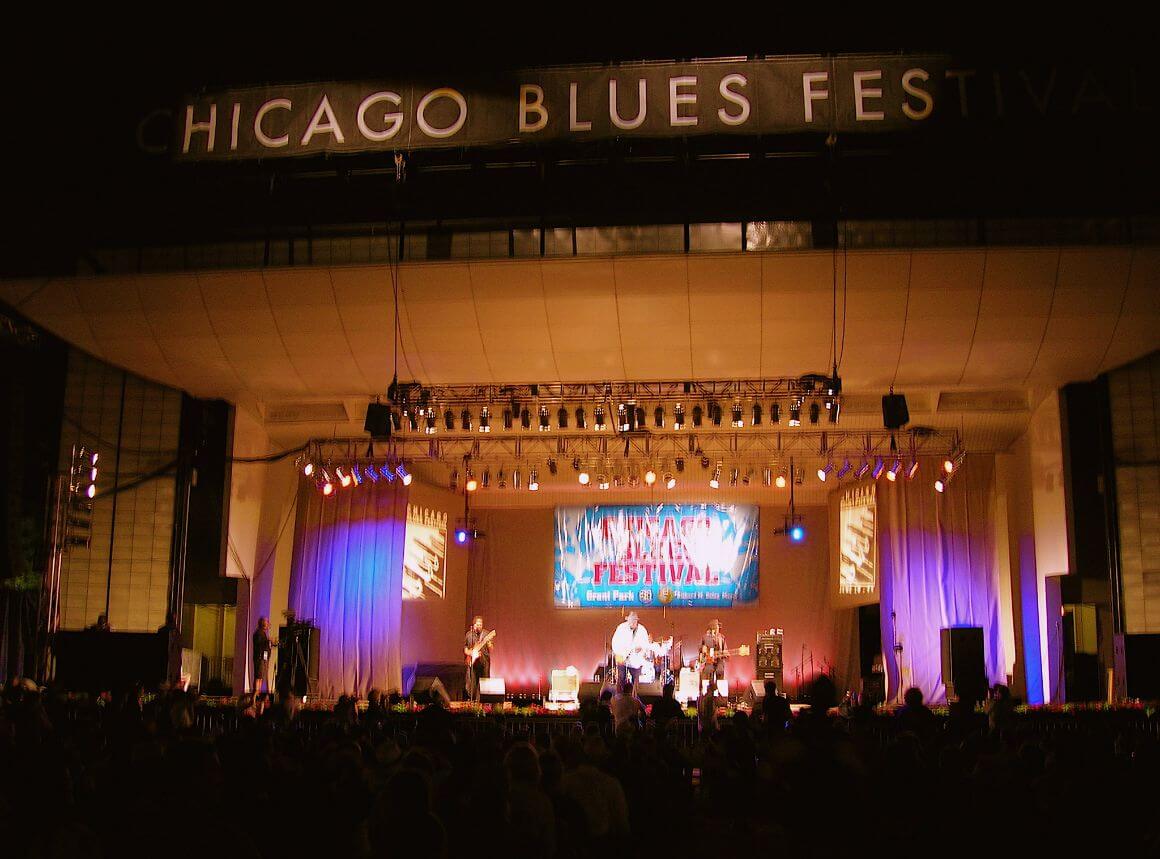 Chicago Blues Festival 