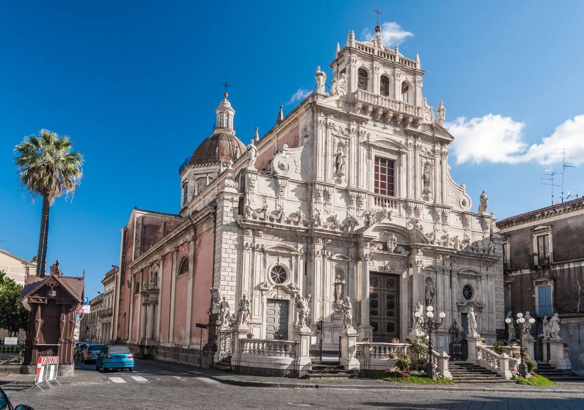Santa Maria al Scala in Sicily 