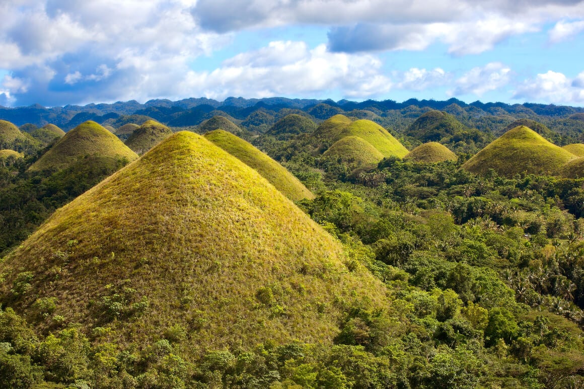 Chocolate Hills Carmen Bohol