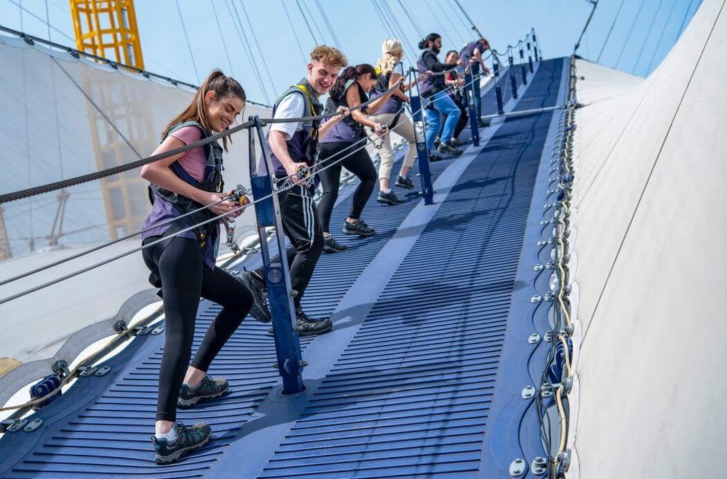 Climb the O2 London