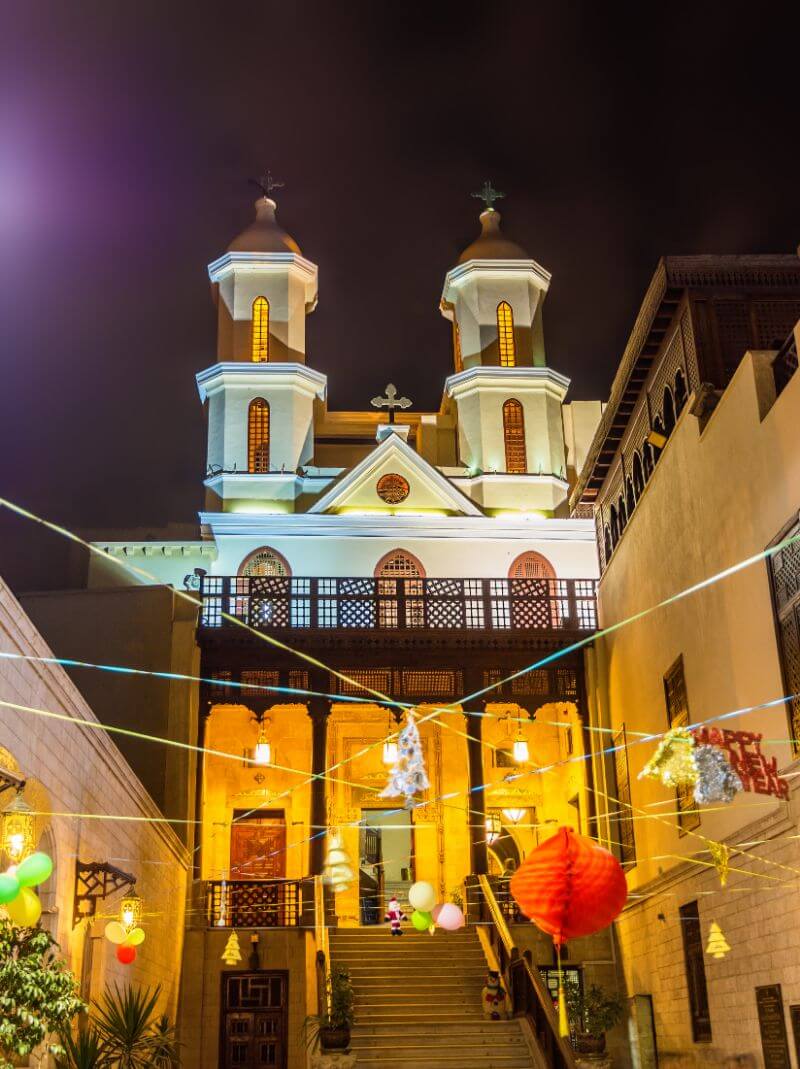 Coptic Christmas Cairo shutterstock