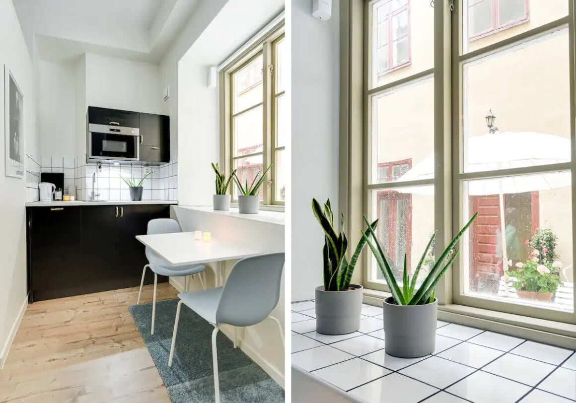 Cute little studio Stockholm
