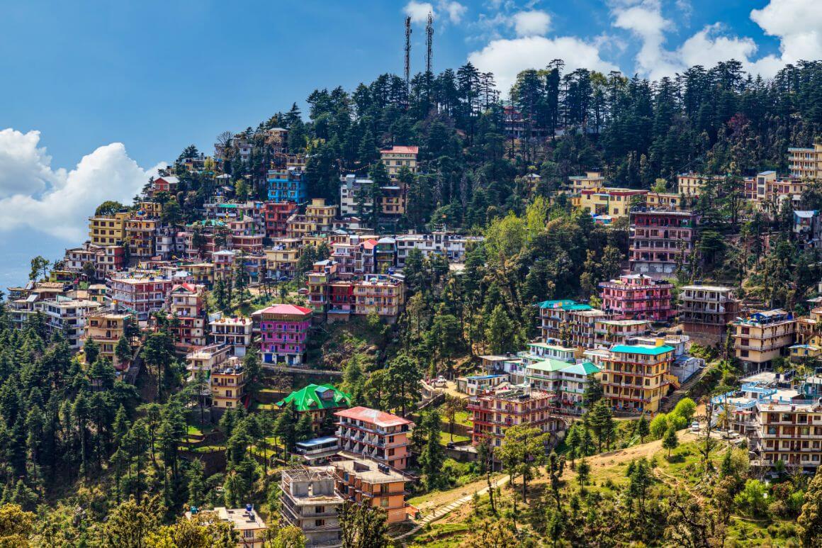 Dharamshala city India