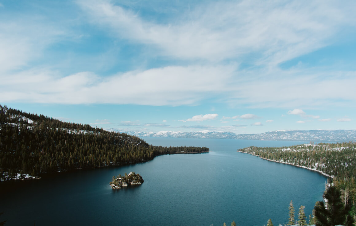 Emerald bay South Lake Tahoe