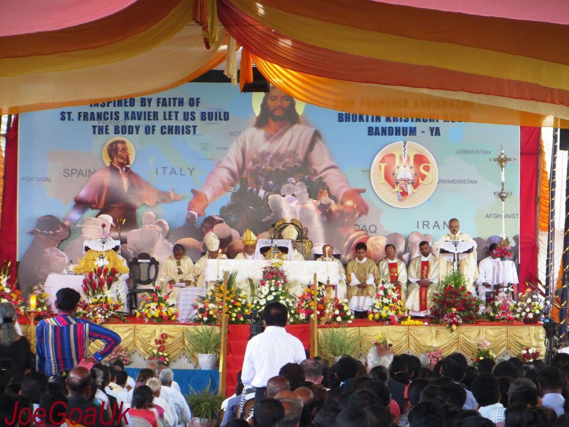 Feast of St Francis Xavier Goa