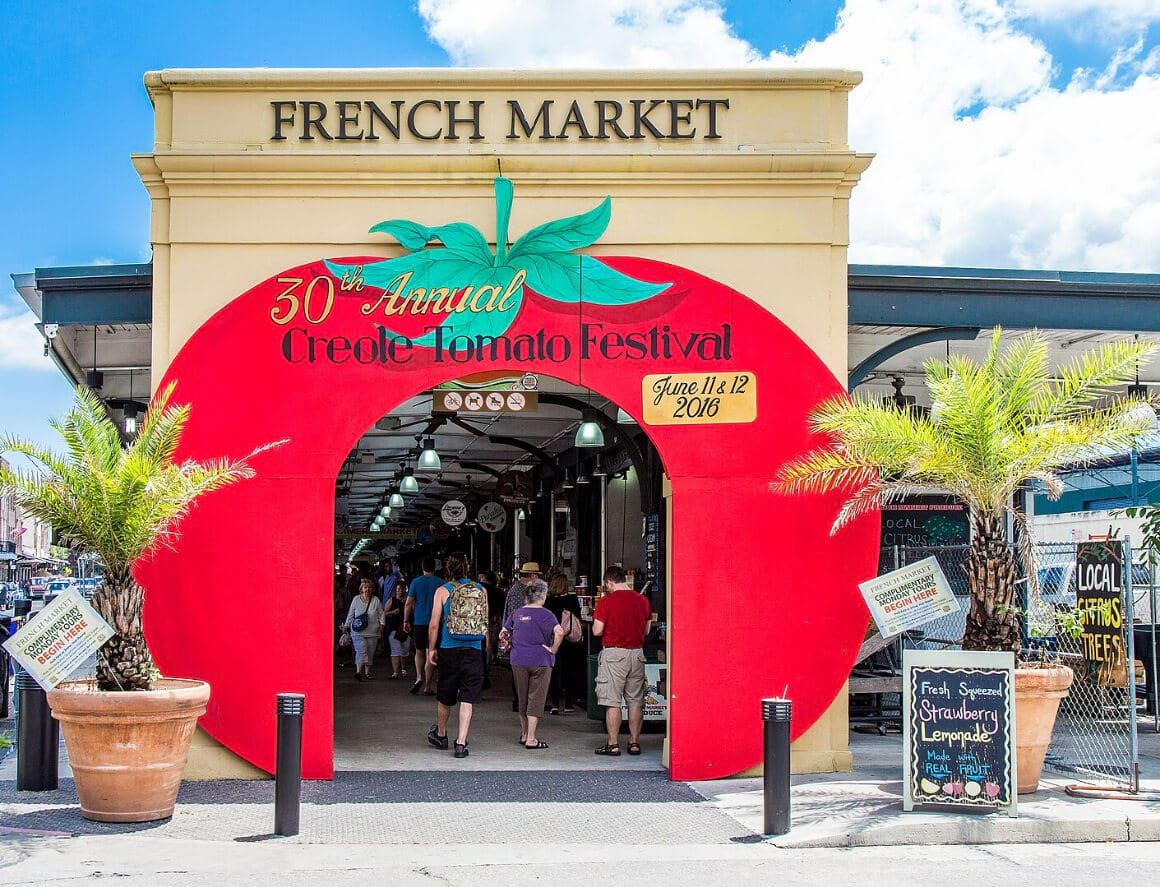 French Market Creole Tomato Festival