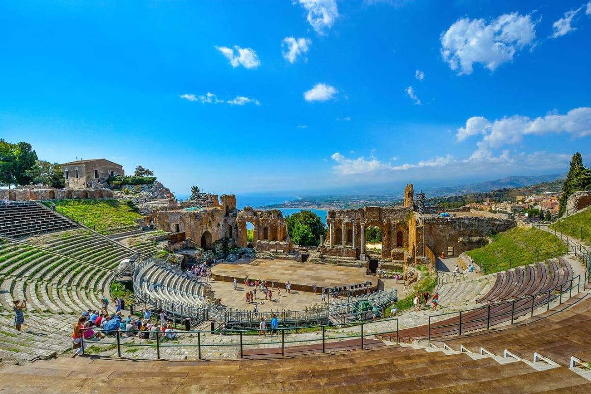 Greek Theatre of Taormina