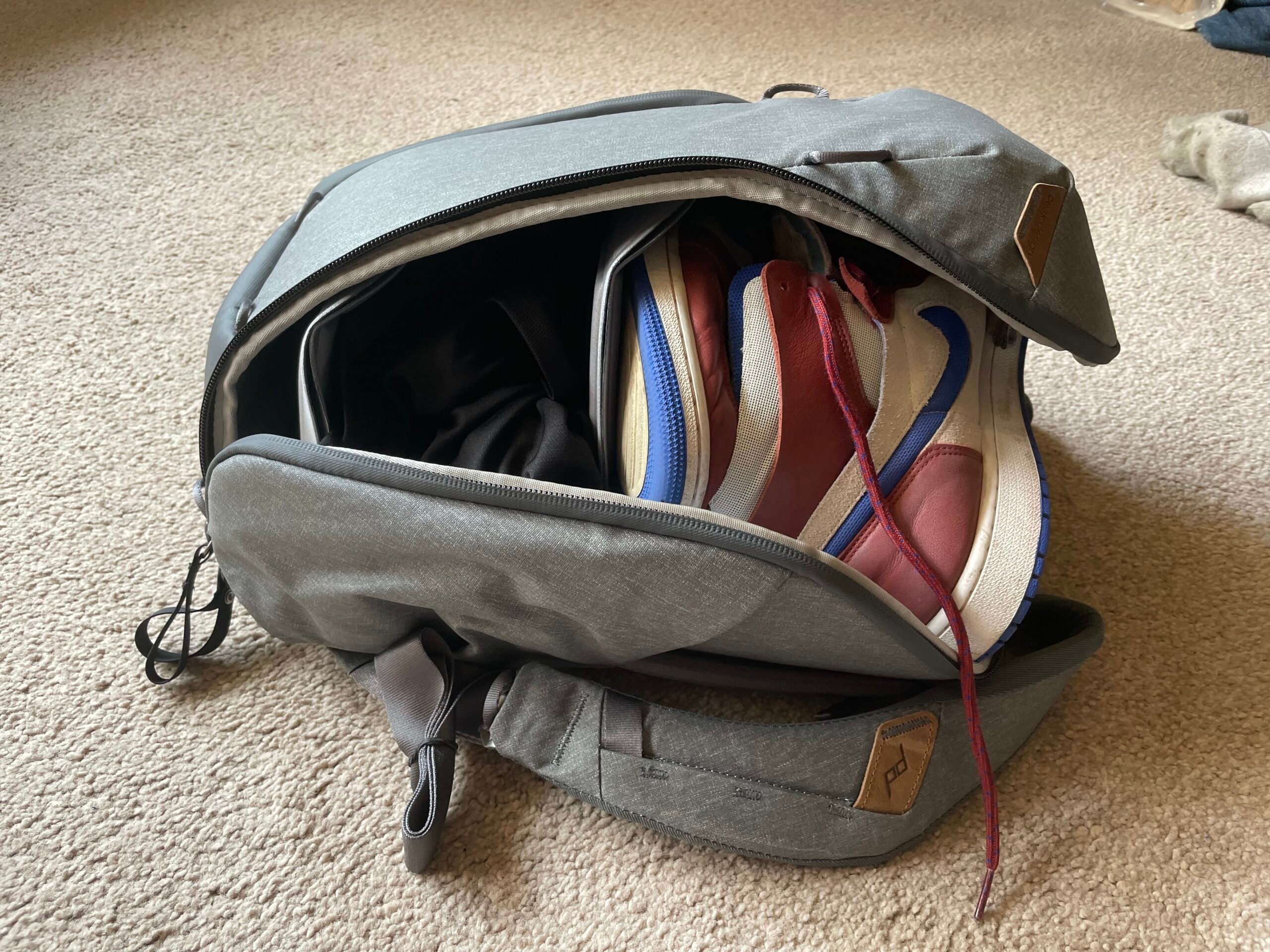 tbbteam peak design everyday backpack