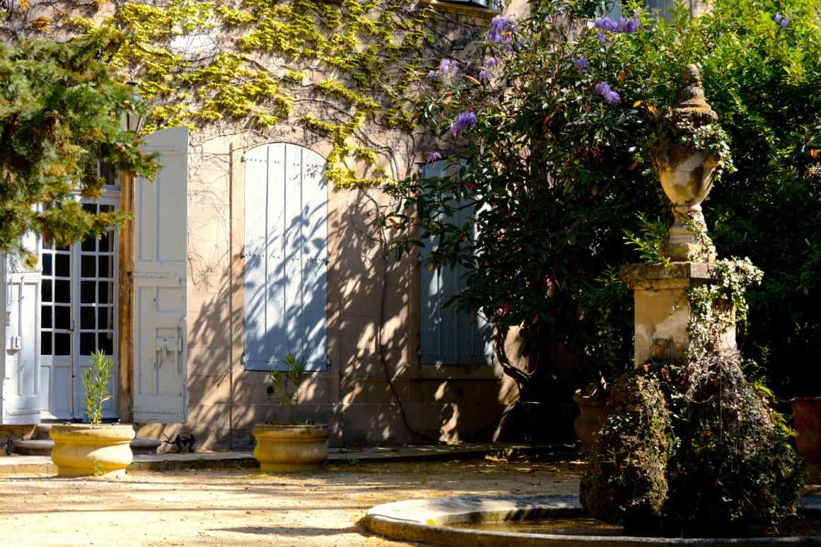 Jas de Bouffan in Aix en Provence