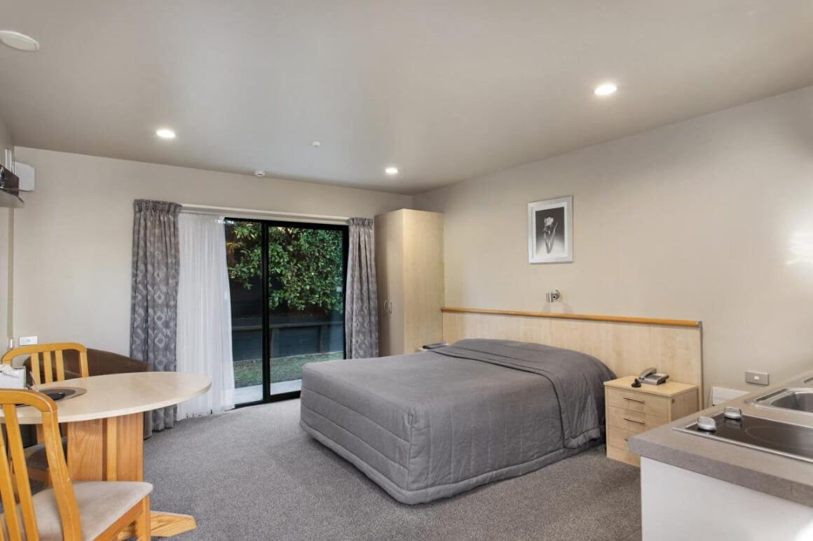 Standard Studio at Kaikoura Gateway Motor Lodge