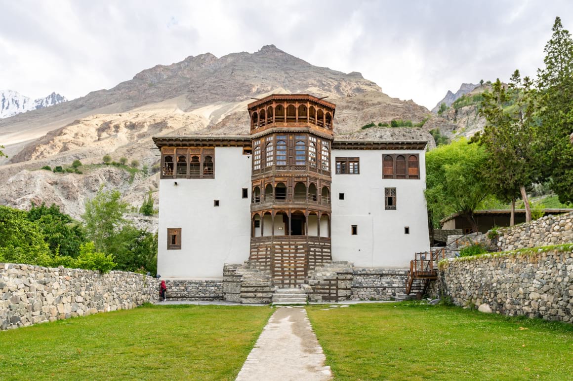 Khaplu Palace