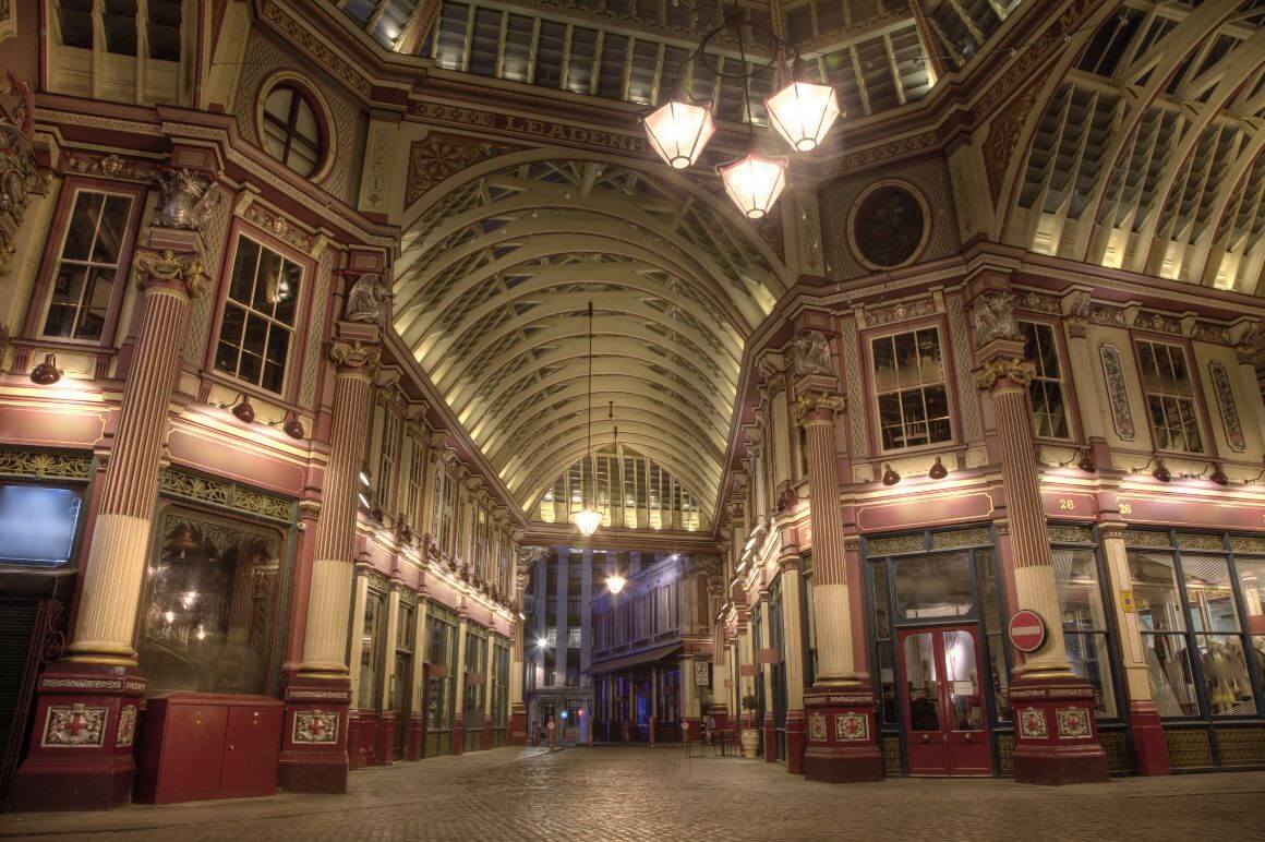 Leadenhall Market London