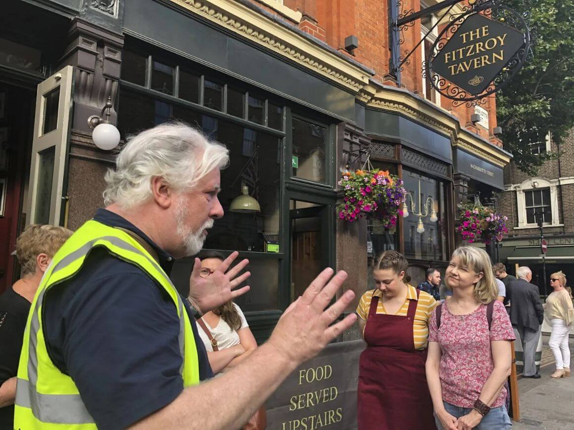 Literary Pub Crawl and Tavern Tour in London