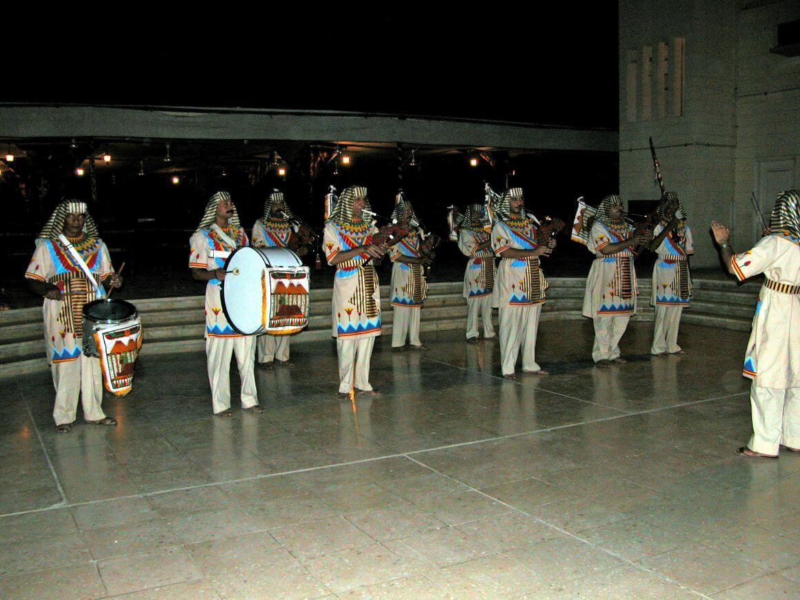 Live at the Pyramids Cairo