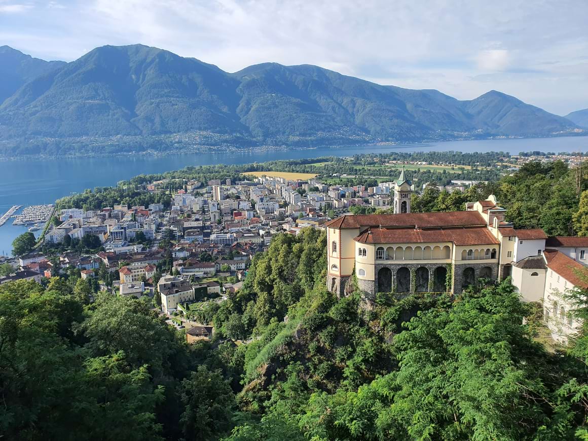 Madonna del sasso Locarno