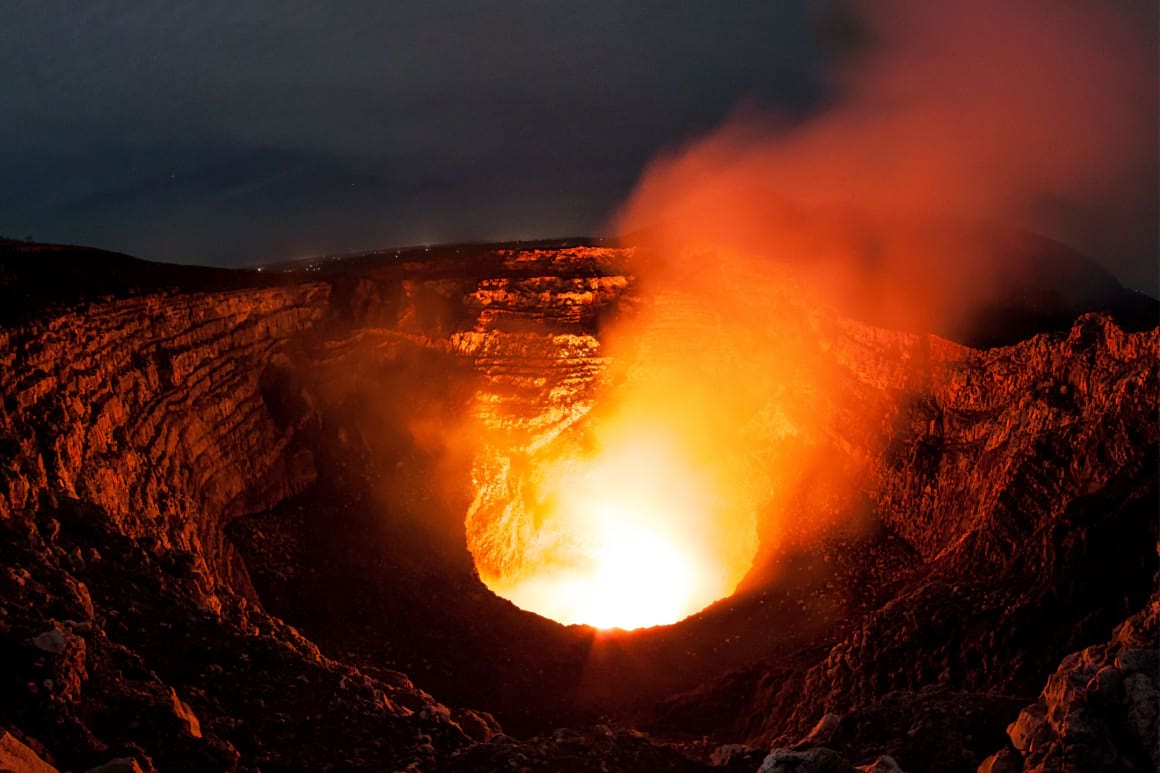 Masaya Nicaragua - The mouth of hell