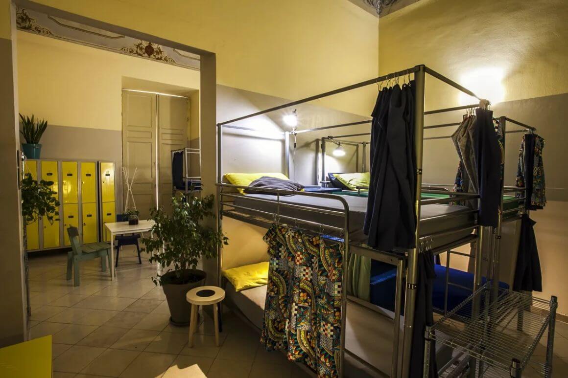 Dorm room in Ostello degli Elefanti Catania