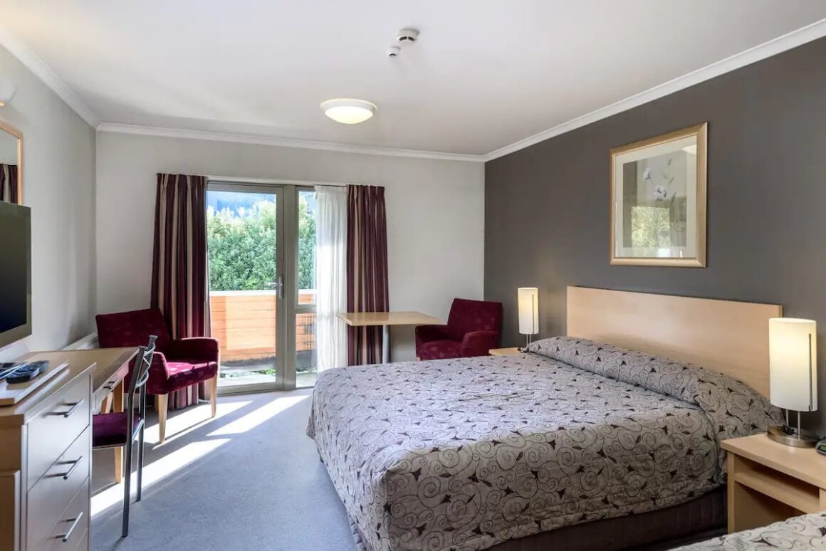 Superior Studio at Queenstown Motel Apartments