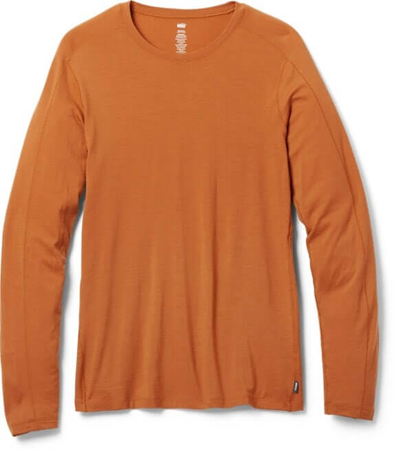 REI Co-op Merino 185 Long-Sleeve Base Layer Top