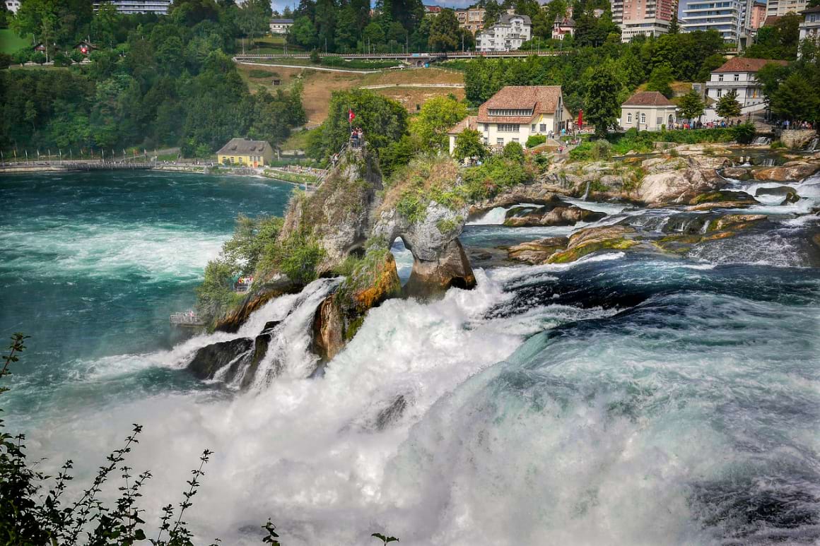 Rhine falls Schaffhausen