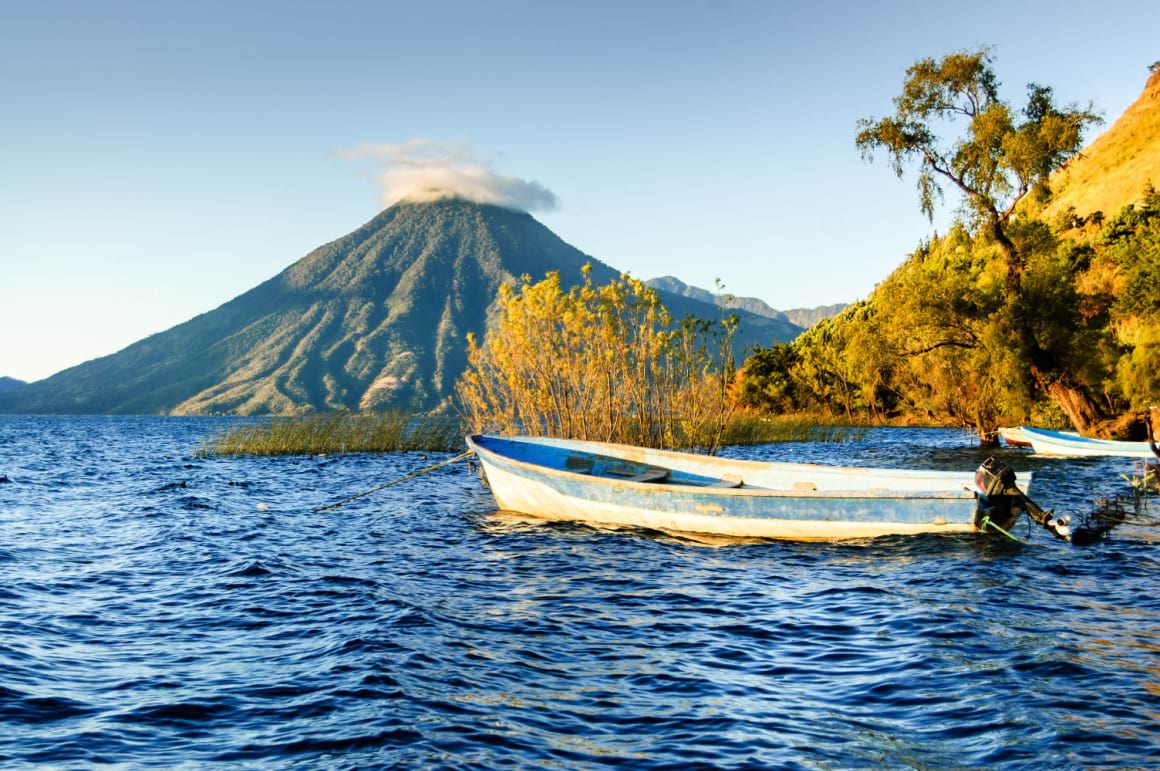 San Pedro Volcano Guatemala