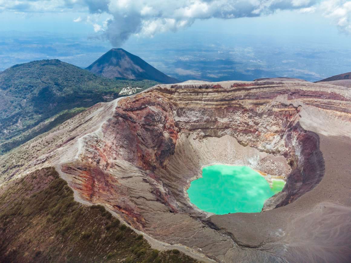 Santa Ana Volcano El Salvador