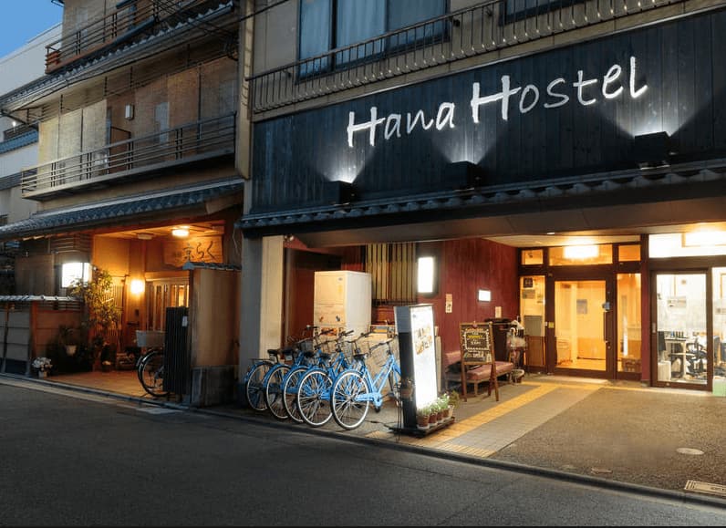 where to stay in Kyoto