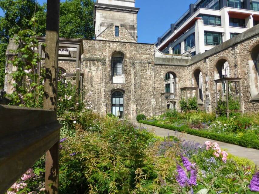 Secret Gardens of the City of London Private Tour