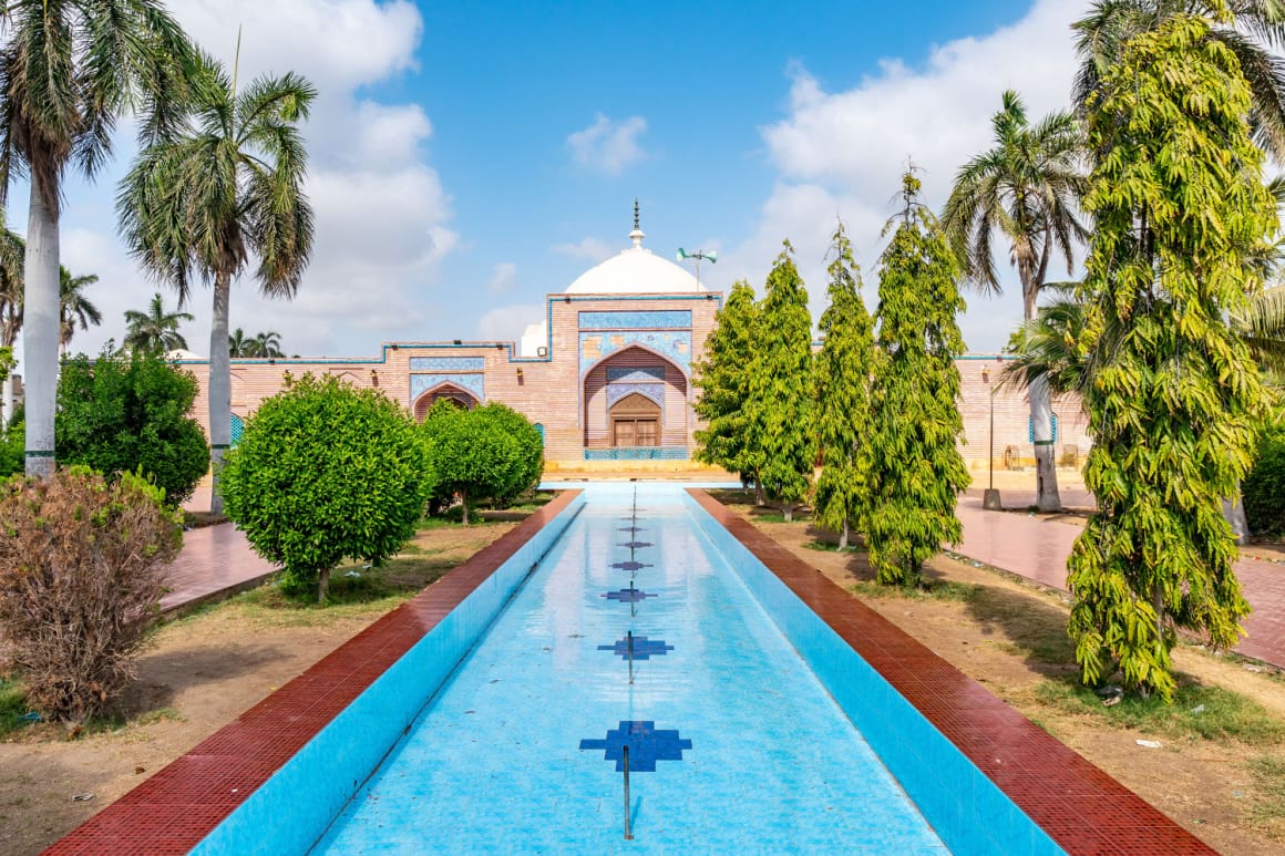 Shah Jahan Mosque