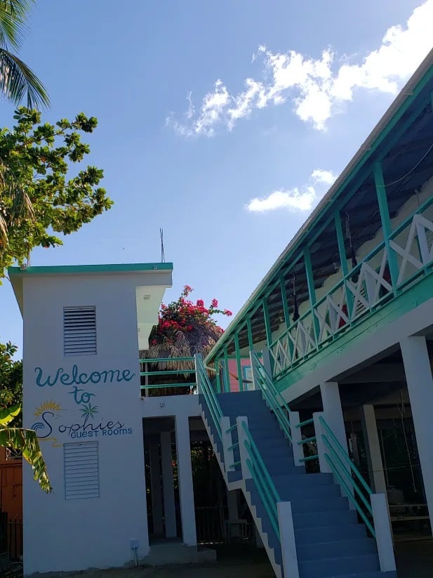 Sophie's Guest Rooms caye caulker accomodation with gorgeous private rooms
