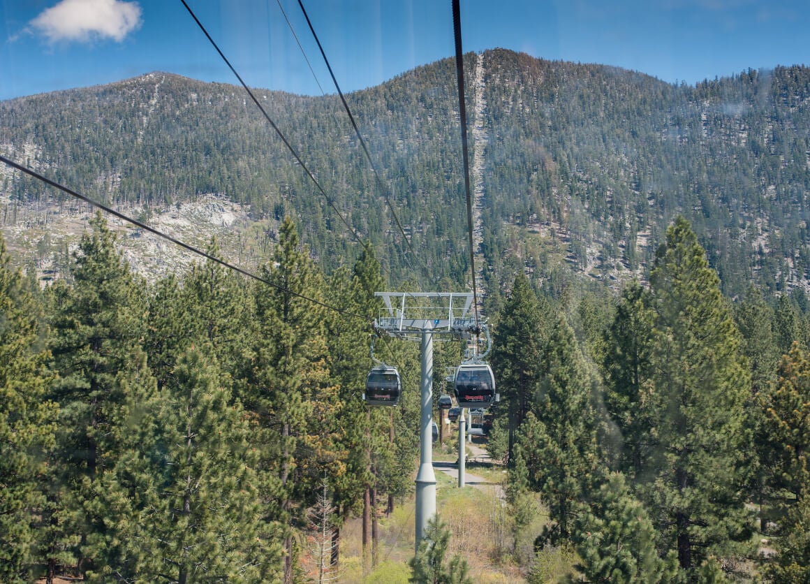 South Lake Tahoe Heavenly Gondolas