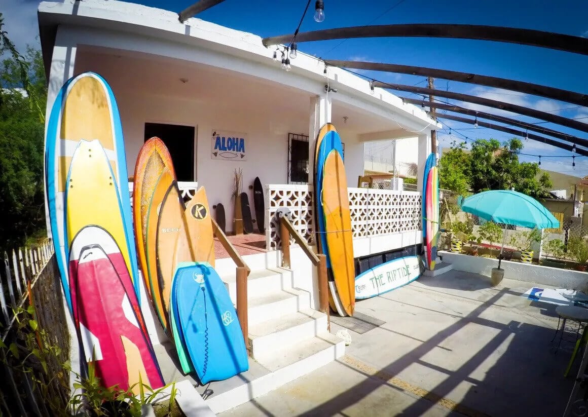 Surf Hostel Cabo