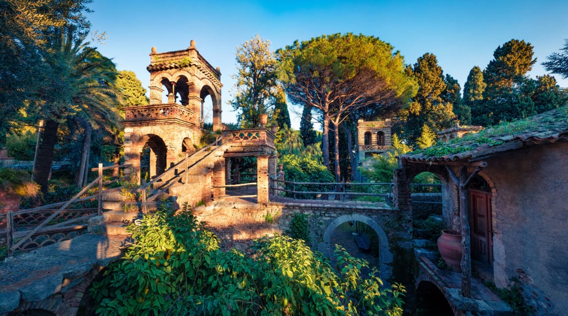 Taormina Giardini della Villa Comunale