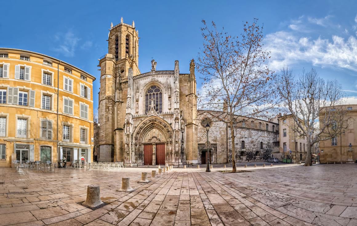The Cathedral of the Holy Saviour in Aix en Provence