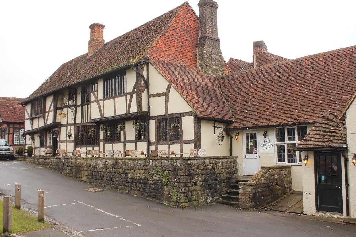 The Crown Inn Abbey Foregate Shrewsbury