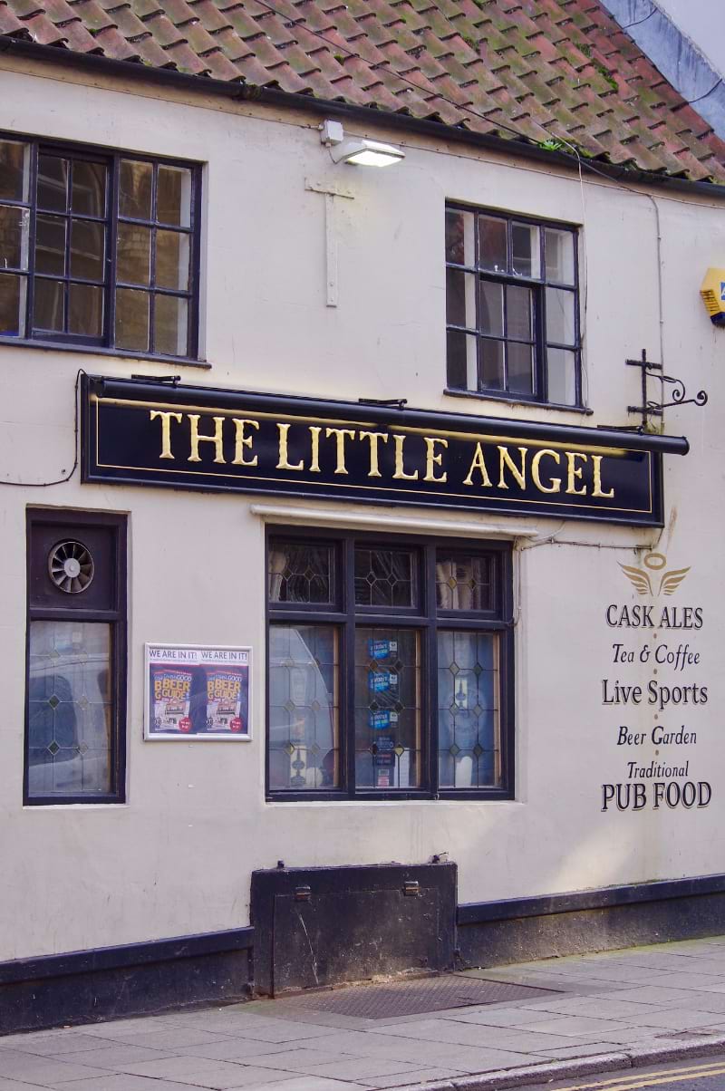 The Little Angel Pub
