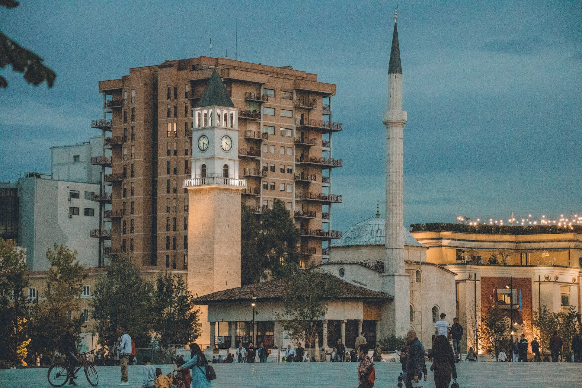 Tirana Albania