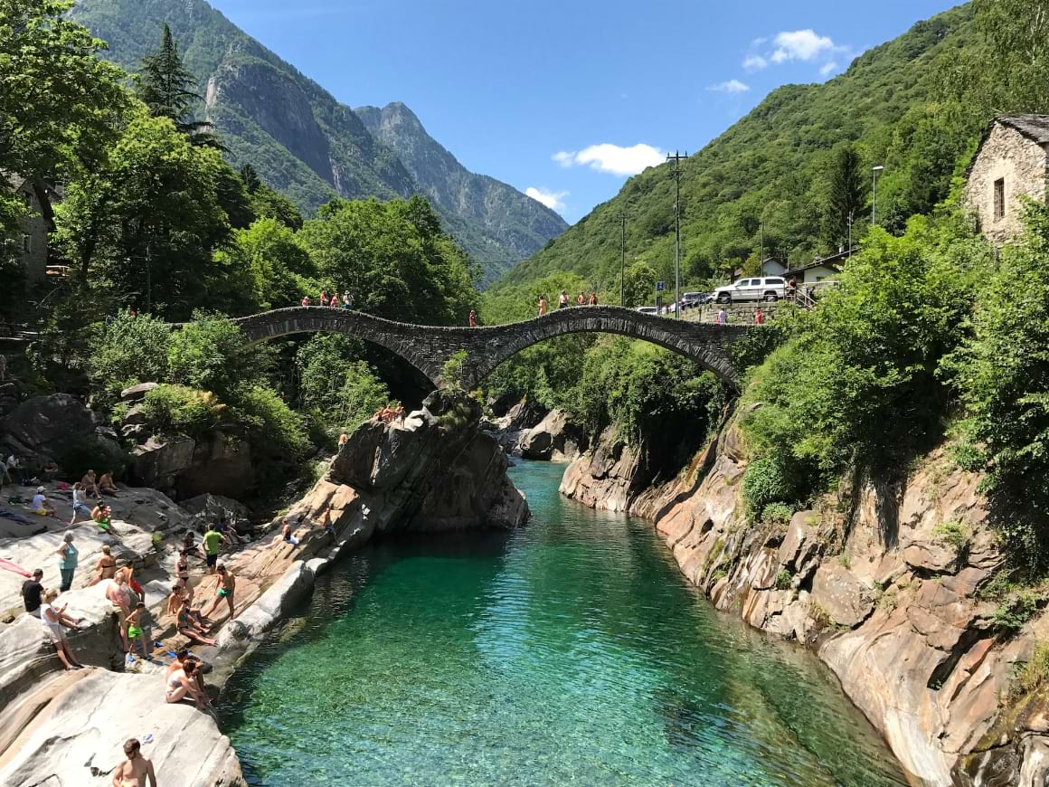 Valle Verzasca Switzerland