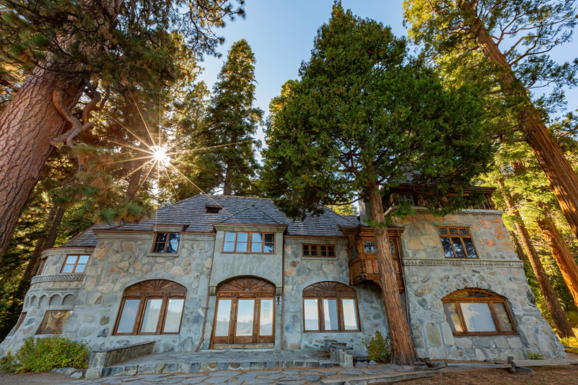 Vikingsholm in Lake Tahoe