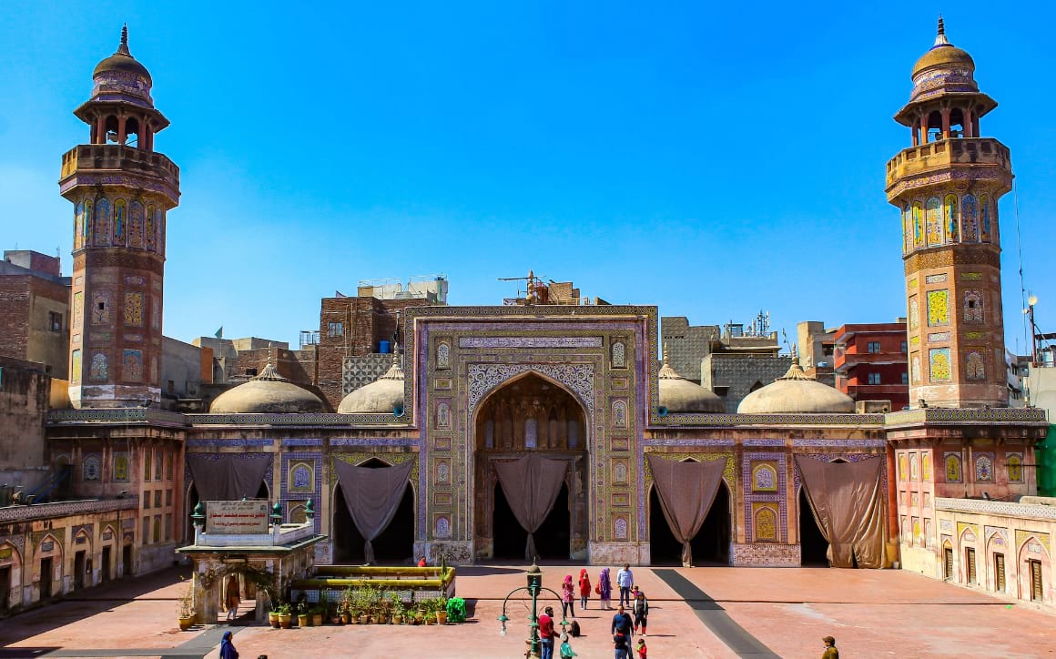 Wazir Khan Mosque Lahore