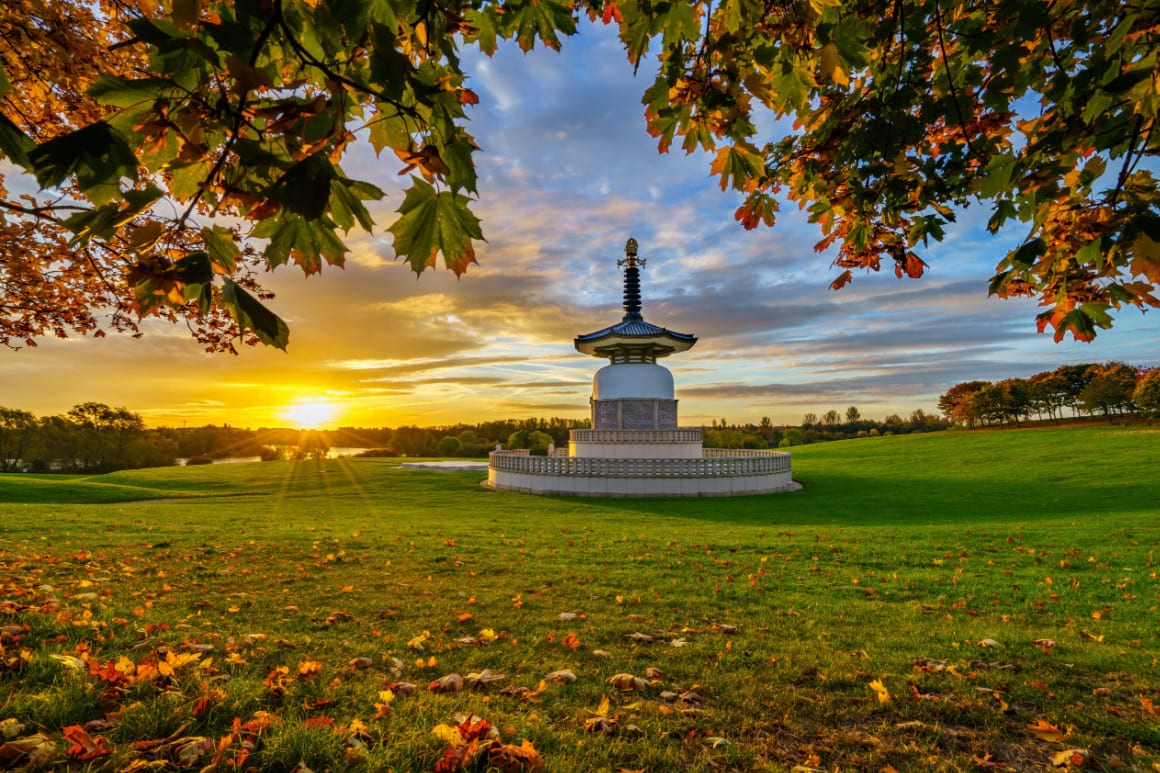 Willen Park Milton Keynes UK